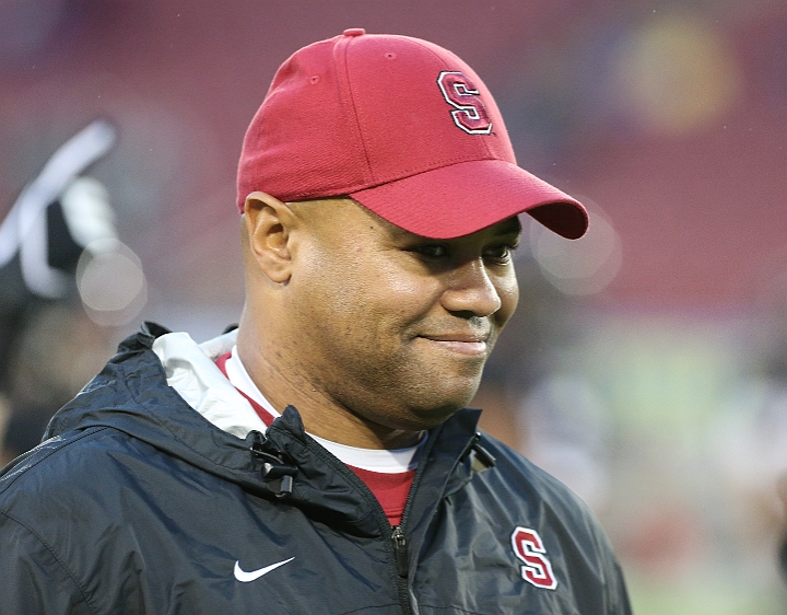 2012Pac-12FB Champs-010.JPG - Nov30, 2012; Stanford, CA, USA; in the 2012 Pac-12 championship at Stanford Stadium.